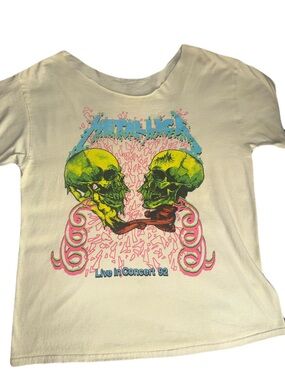 Metallica Limited Edition "Live in Concert '92" tour t-shirt